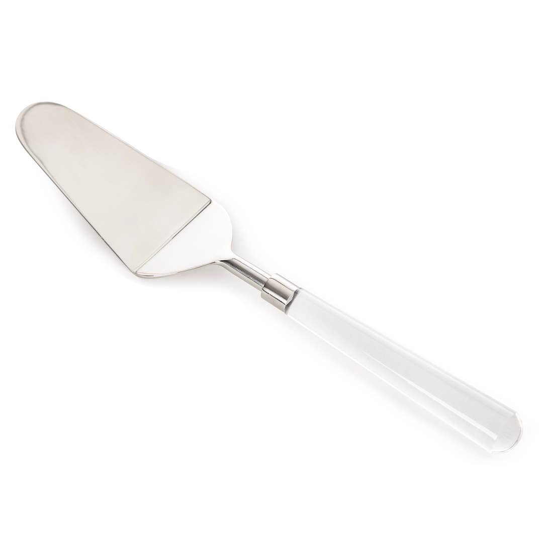 Clear Acrylic Dessert Server