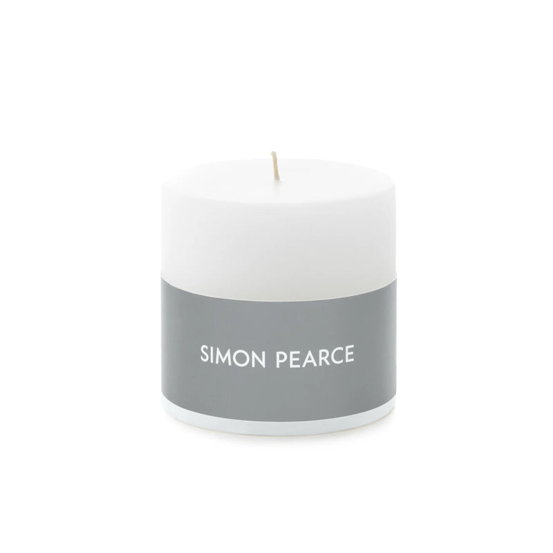 Pillar Candle White