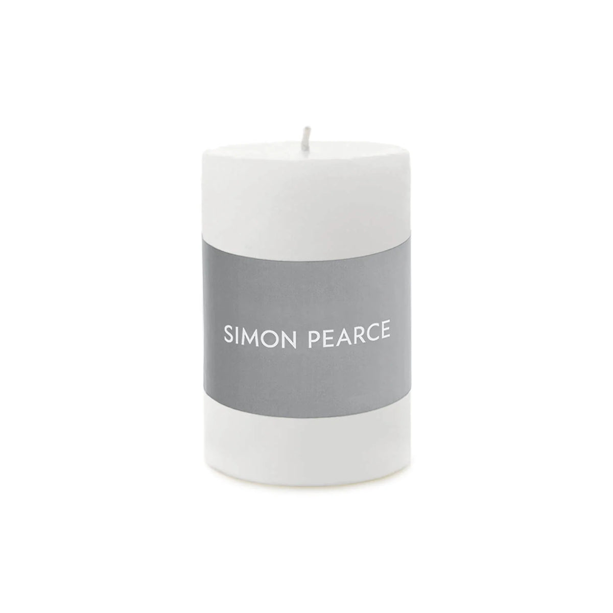 Pillar Candle White