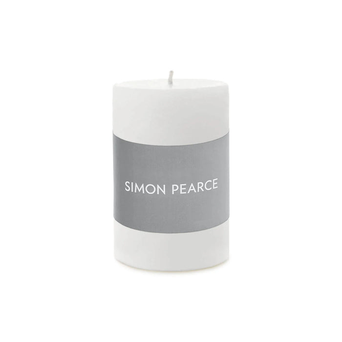 Pillar Candle White