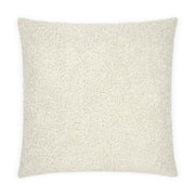 Poodle Pillow 24x24 Ivory Throw Pillows