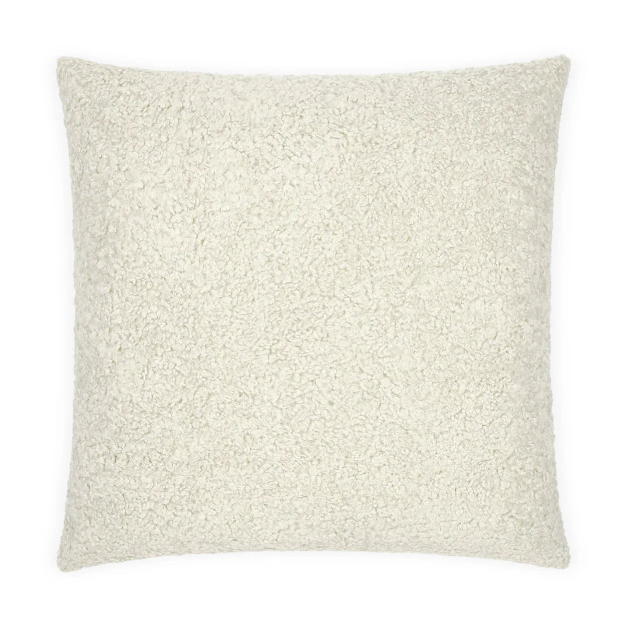 Poodle Pillow 24x24 Ivory Throw Pillows