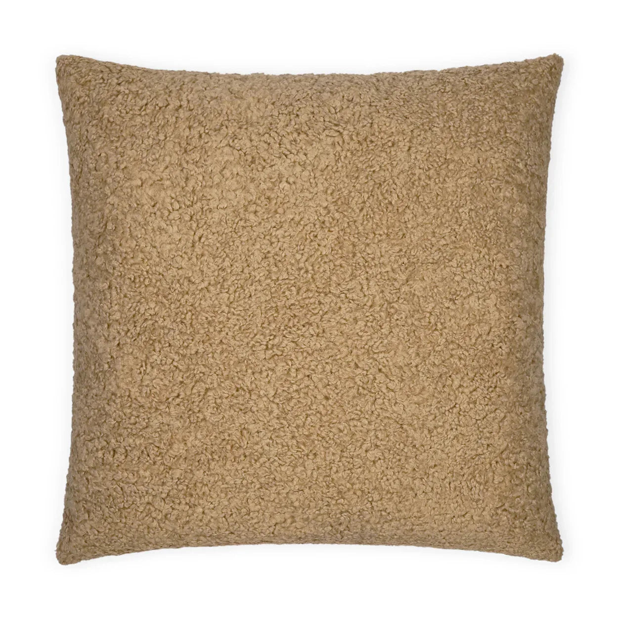 Poodle Pillow 24x24 Latte Throw Pillows