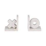 X & O Bookends