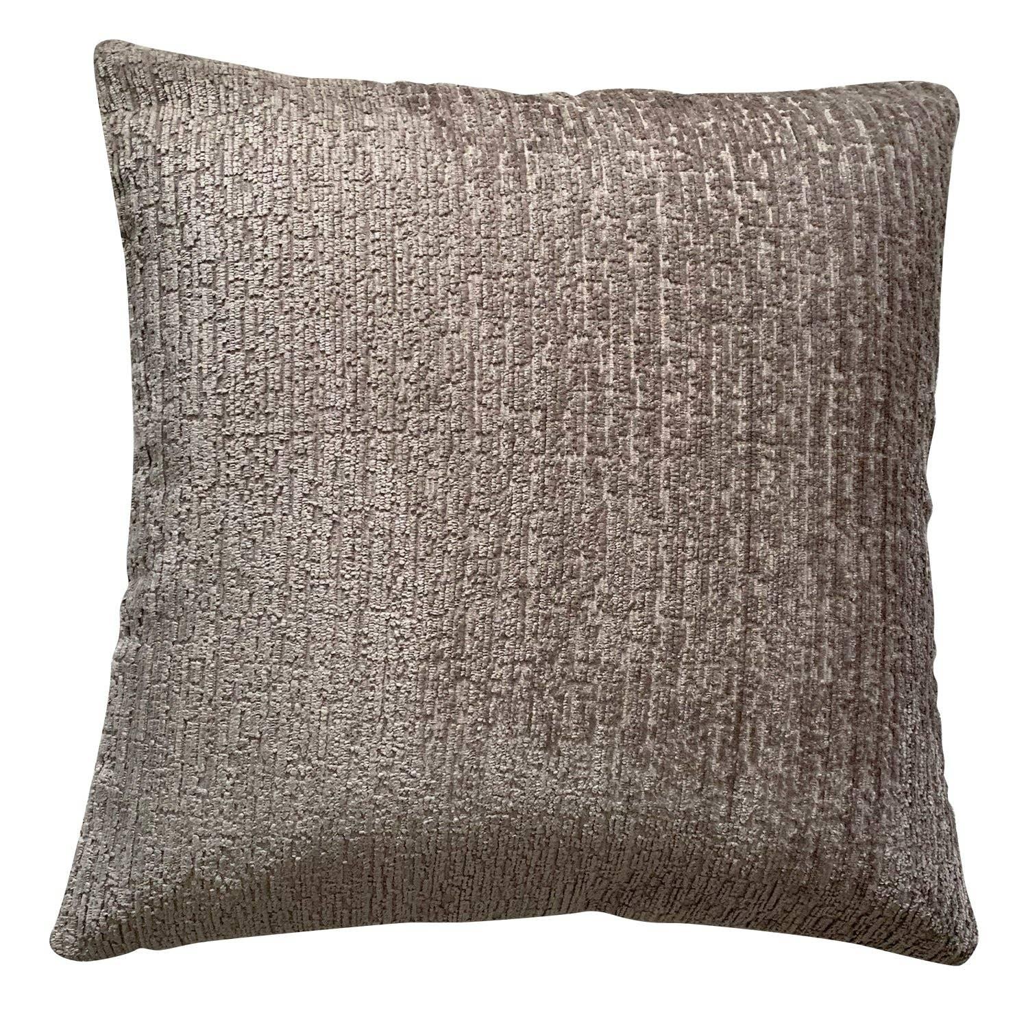 Codices Throw Pillow Ash 22" x 22" Throw Pillows