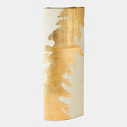 Splish Gold Leaf Vase
