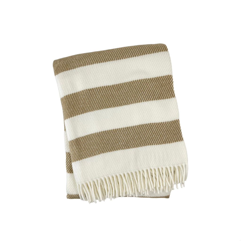 Monogrammed Seabrook Throw