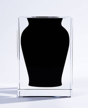 Heritage Black Bud Vase