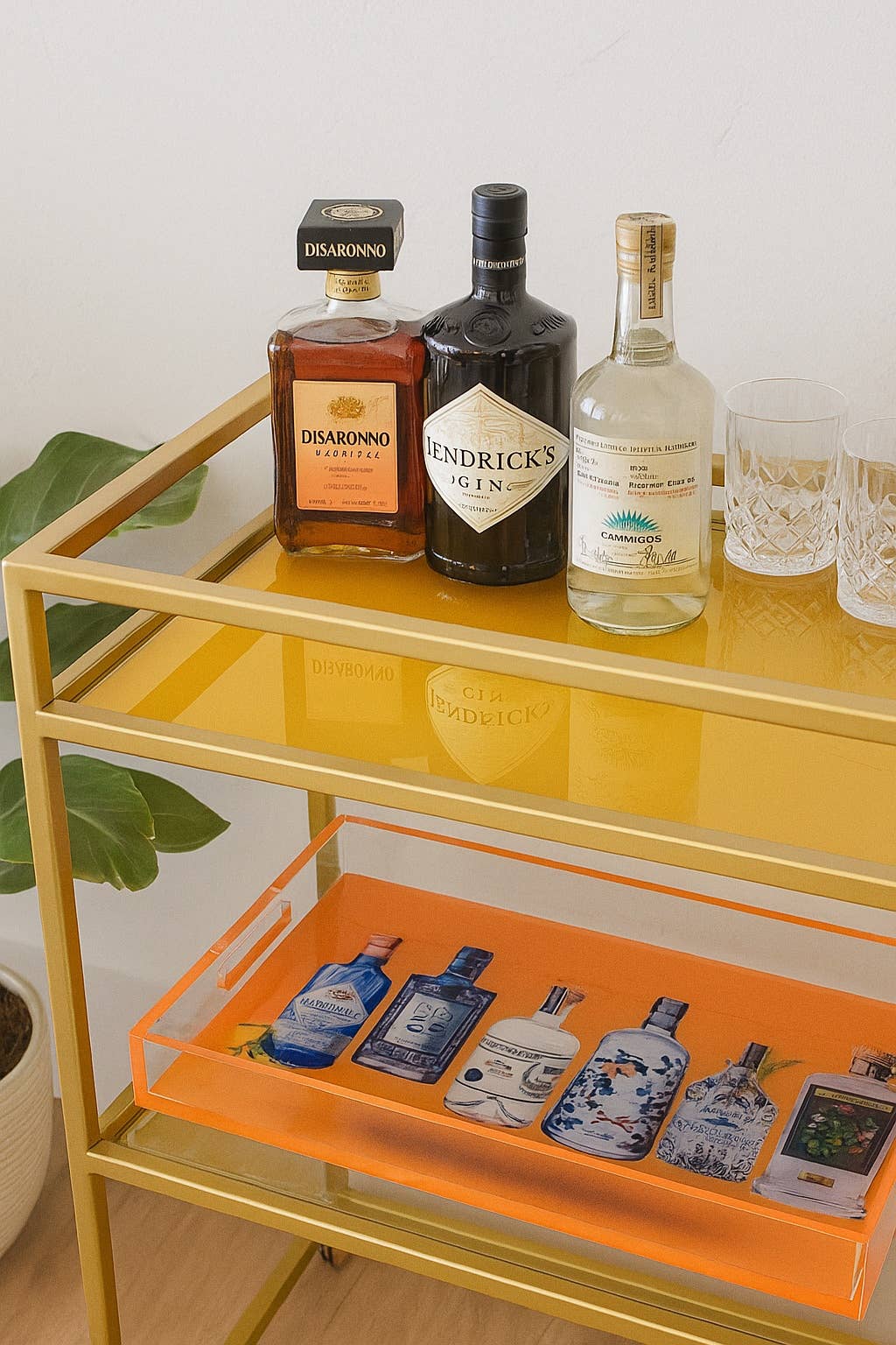 Acrylic Tray, Have a Drink