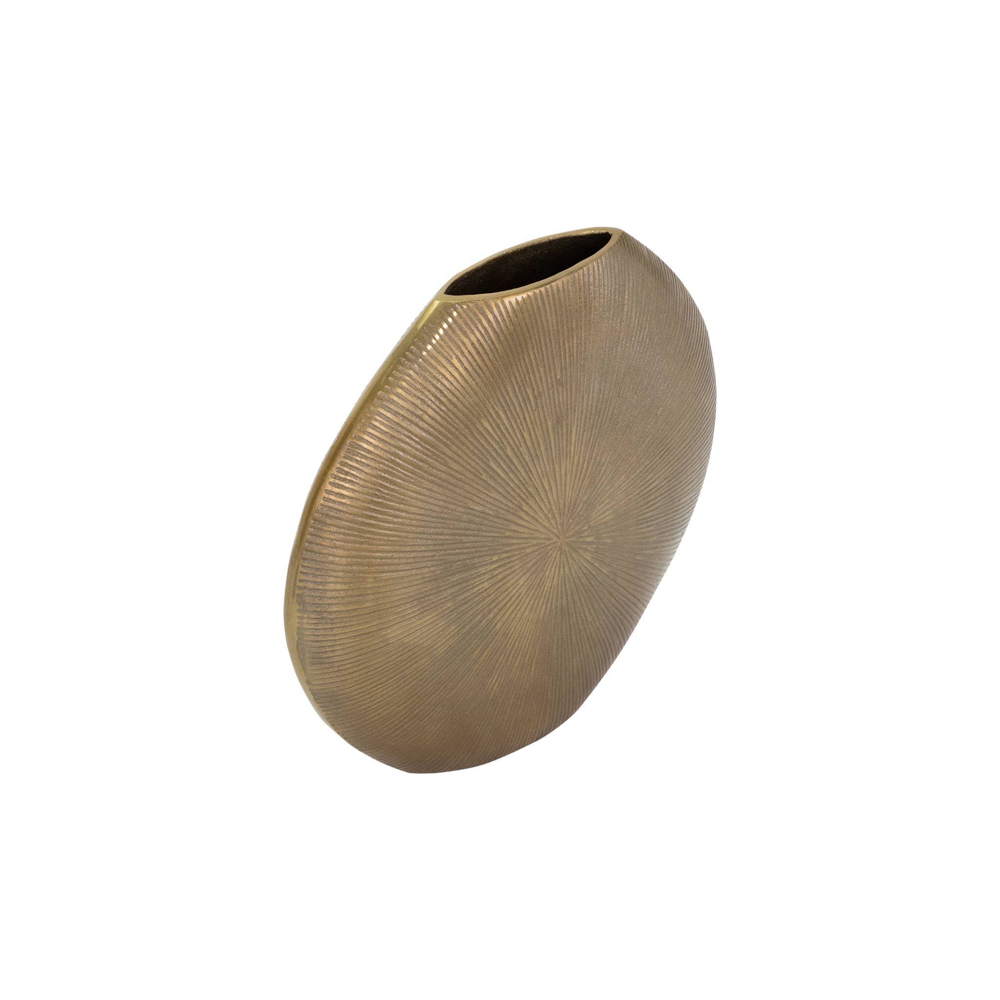 Ridge Short Vase