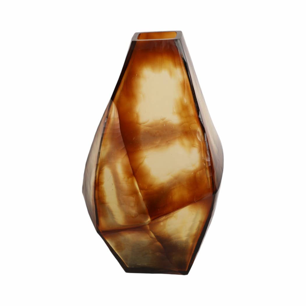 Foundation Glass Geometric Vase