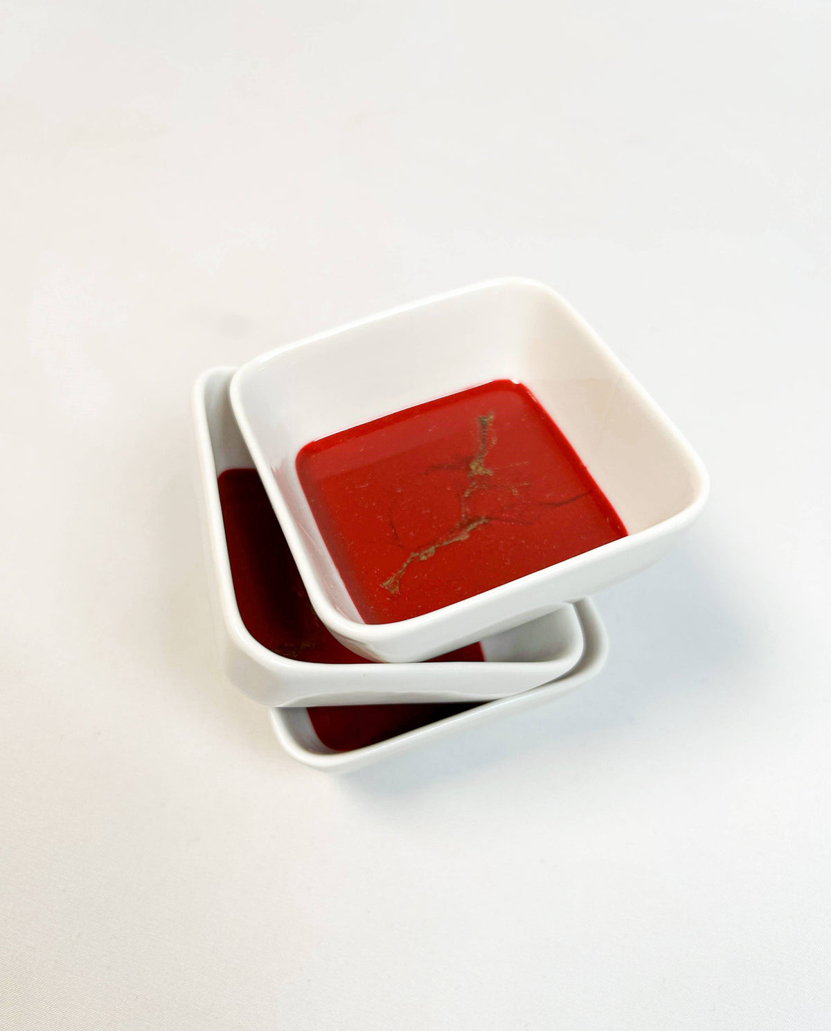 Festive Holiday Collection Dipping Bowls S/3