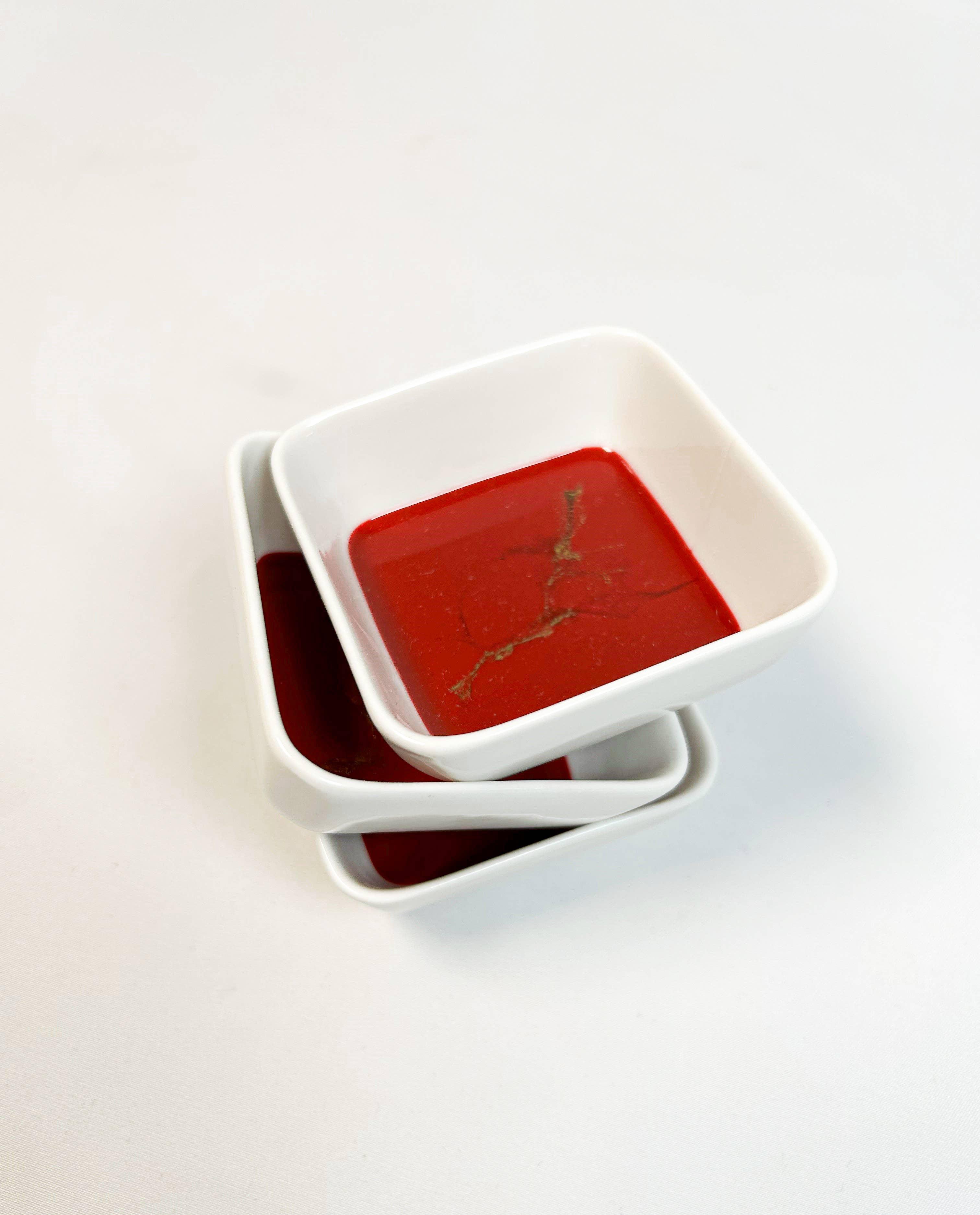 Festive Holiday Collection Dipping Bowls S/3 Accessories/Dishes