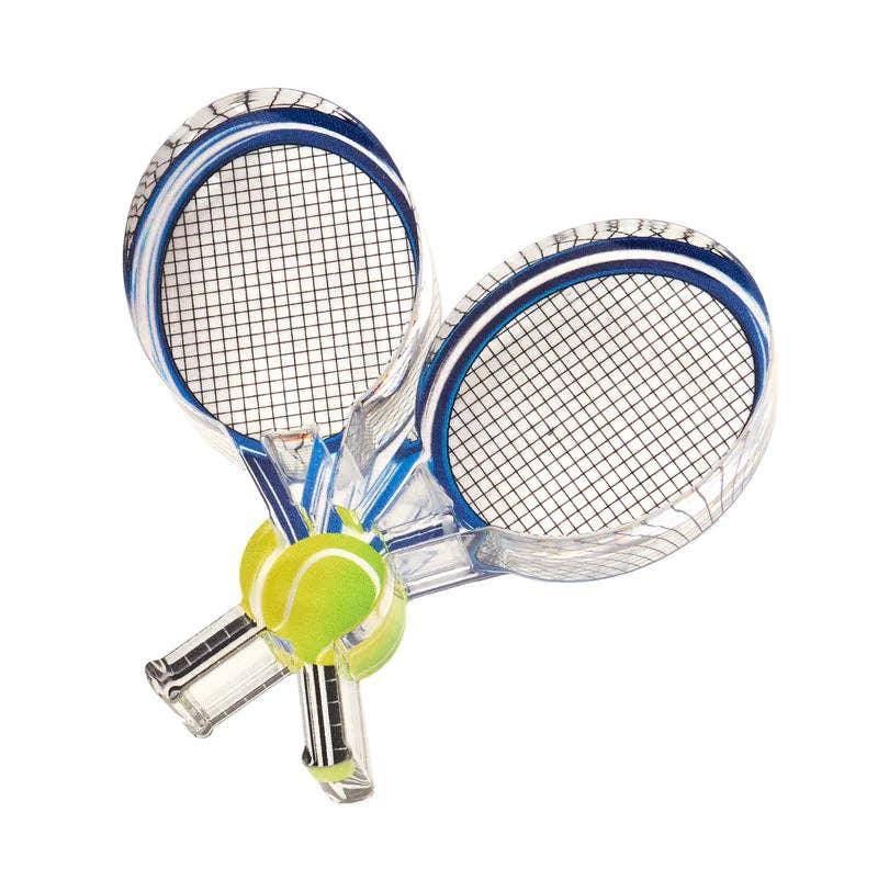 Weight Napkin Holder Tennis Raquets Cocktail Napkin Holder