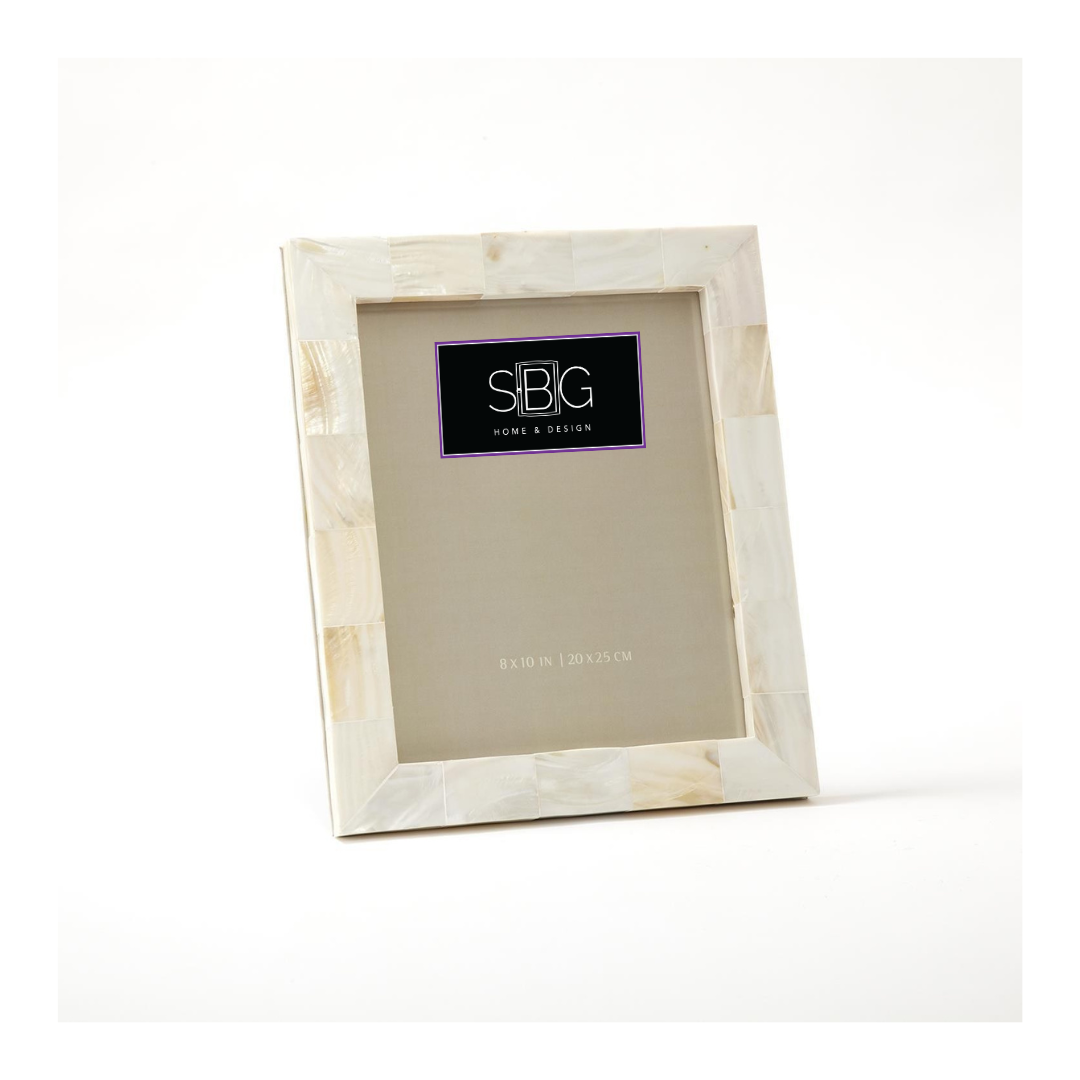 Classic Mother Of Pearl Frame
