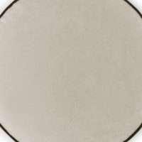 Ivory Posh Circle Pillow 18x18 Throw Pillows