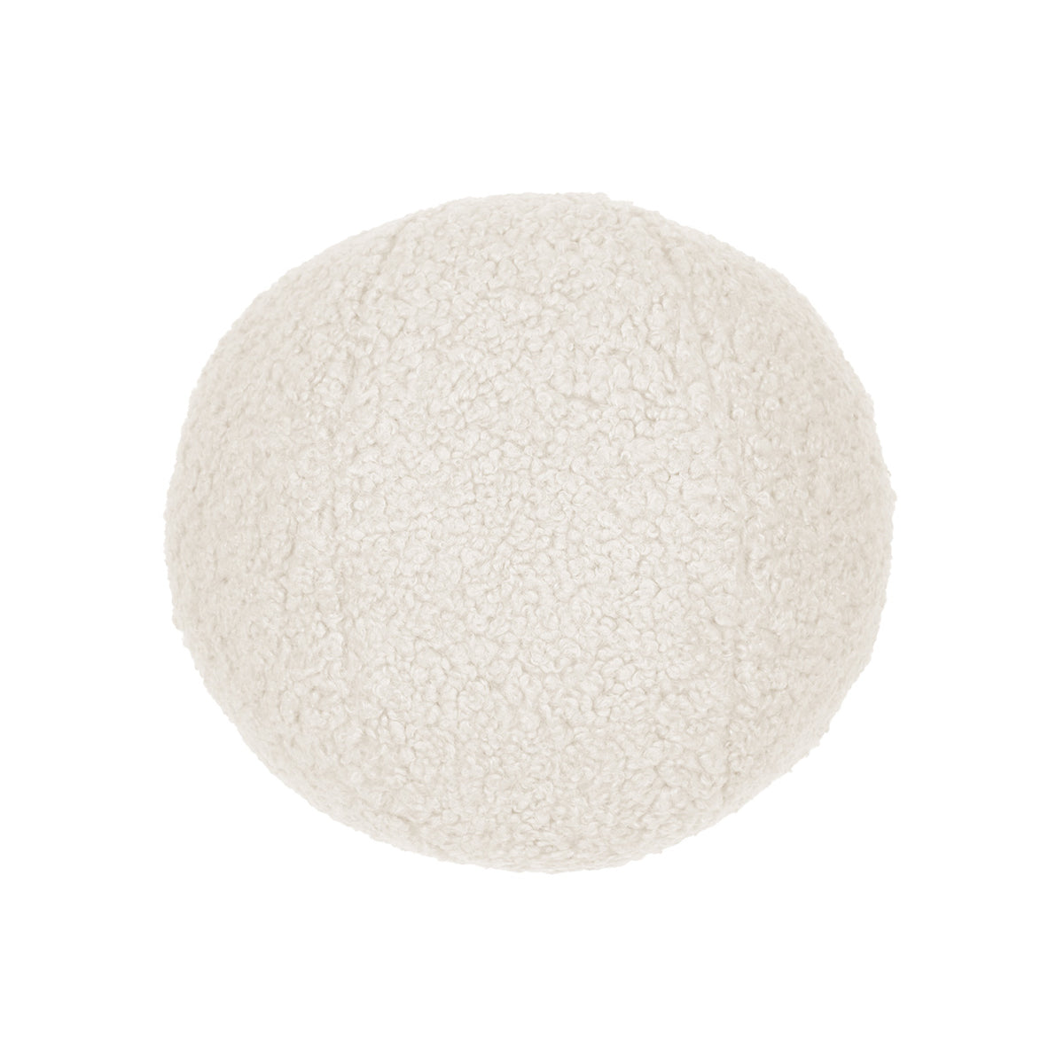 Poodle Ball Pillow