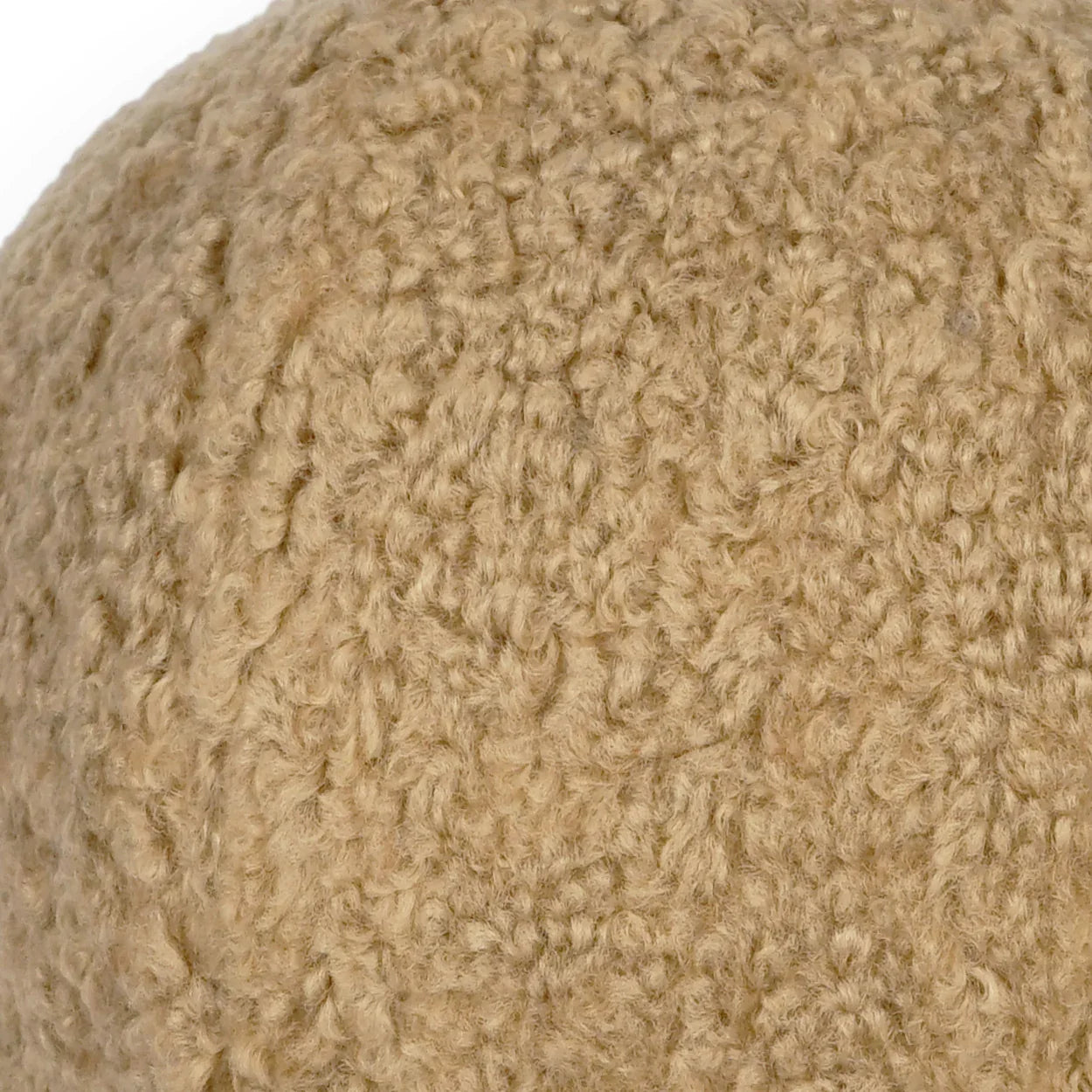 Poodle Ball Pillow Throw Pillows