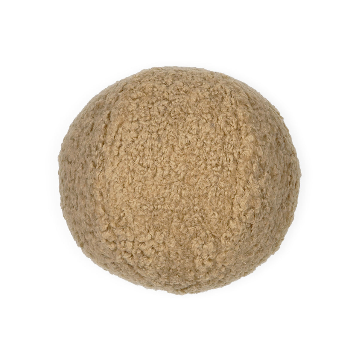 Poodle Ball Pillow