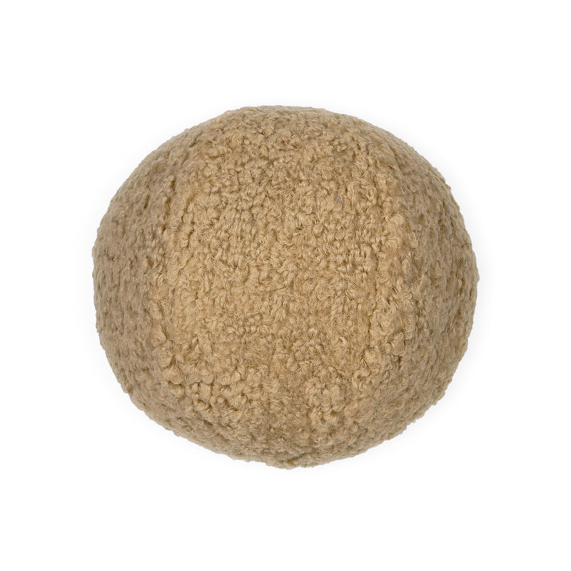 Poodle Ball Pillow