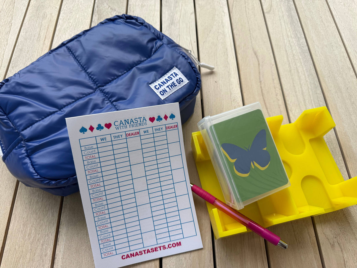 TRAVEL on the GO canasta Set