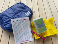 TRAVEL on the GO canasta Set