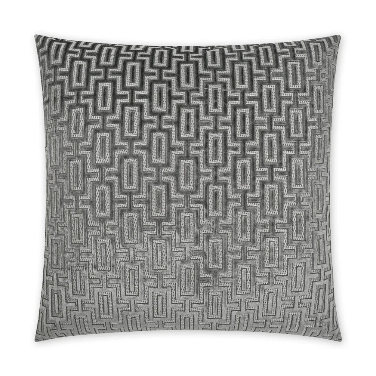 Bergman Pillow Nickel 22x22 Throw Pillows