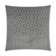 Bergman Pillow Nickel 22x22 Throw Pillows