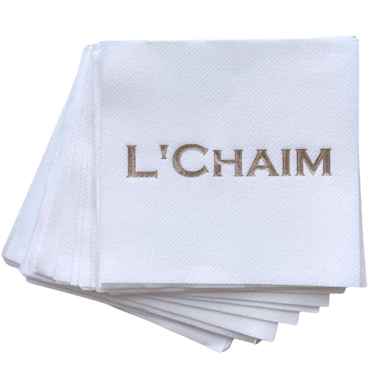 Judaica Cloth-Like Cocktail Napkins Cocktail Napkins