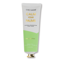 Calm Your Palms - Eucalyptus - Clean + Vegan Hand Crème - 3.4oz Lotion & Moisturizer