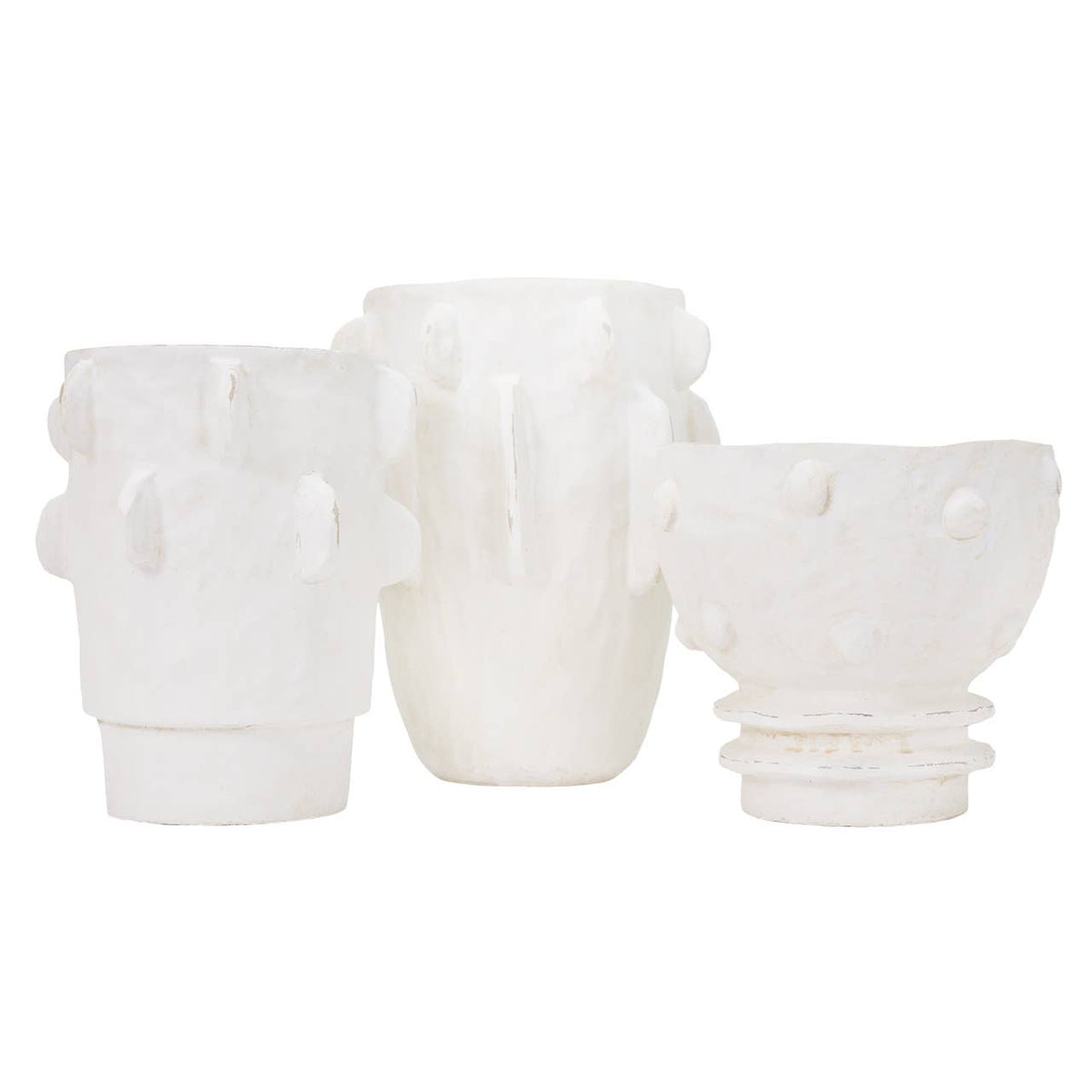 Jubilee Bulb Short Vase