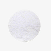Geometric Matzah Cover White