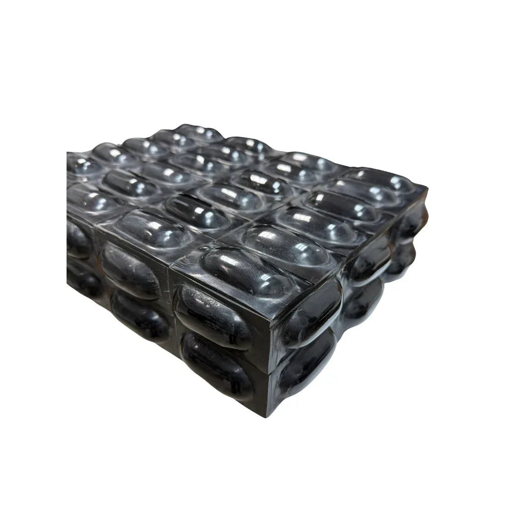 Black 3D Horn Box Large Decorative Boxes