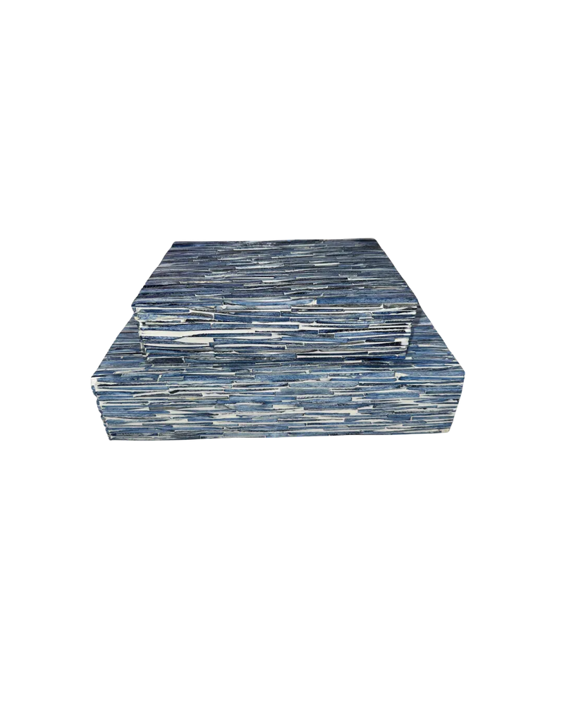Woodside Blues Box Decorative Boxes
