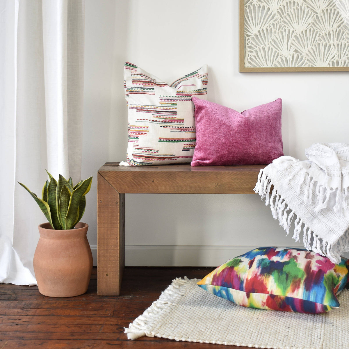 Riverdale Lumbar Pillow