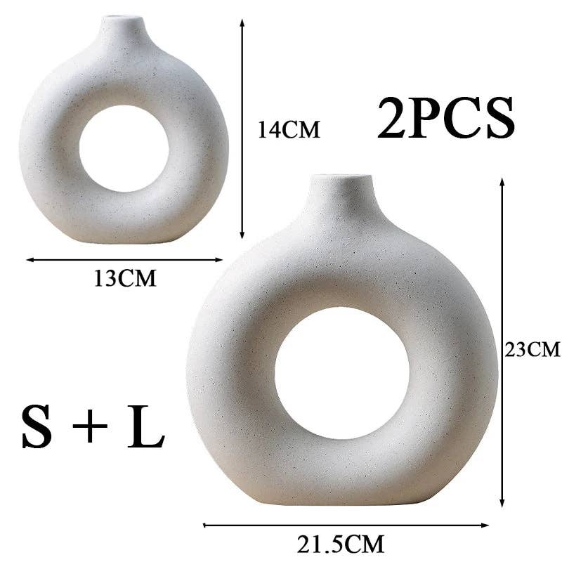 Halo Vase Set