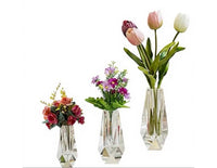 Bud Vase, Clear, Large