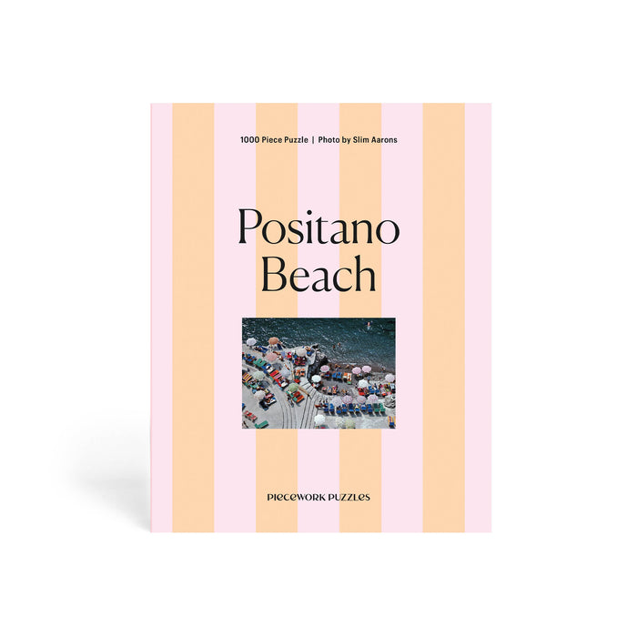 Positano Beach - Slim Aarons Collab 1000pc Puzzle