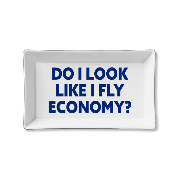 Ceramic Tray - Fly Economy