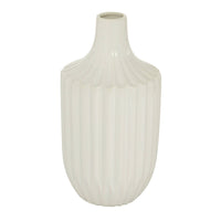 Gramm White Vase
