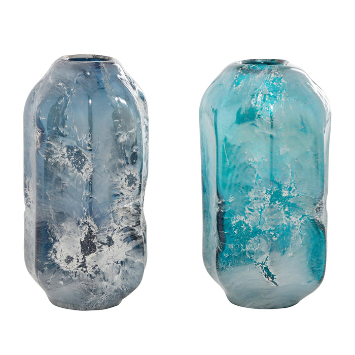 Glacier Glass Vase