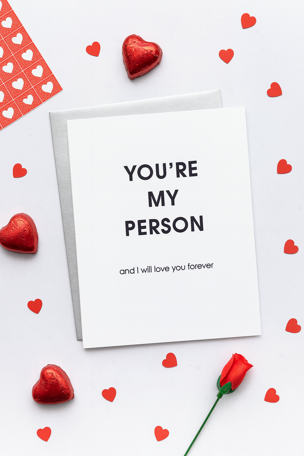 You're My Person And I Will Love You Forever - Love | Anniversary| Valentine Card Greeting Cards