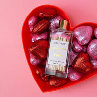 Everything is Fine - Glass Bottle Safety Matches - Pink