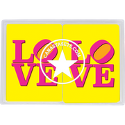 PVC playing cards LOVE