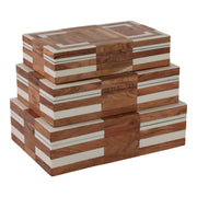Malera Ivory Wooden Inlay Box