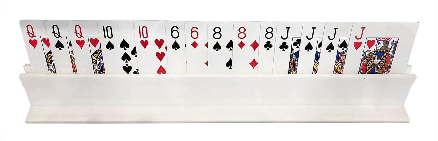 Bright White card RACK S/2