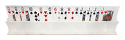 Bright White card RACK S/2