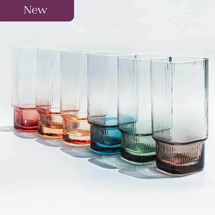 Highball Glasses S/6