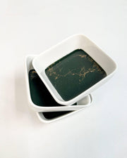 Festive Holiday Collection Dipping Bowls S/3 Jade Green Accessories/Dishes