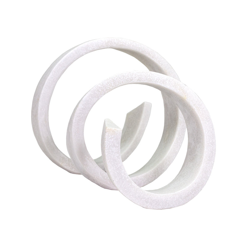 Avalon White Sculpture